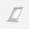 Velux Eindeckrahmen EDJ MK06 2000 Ziegel vertieft inkl. BDX 78 x 118 cm