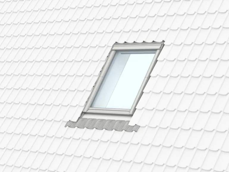 Velux Eindeckrahmen EDJ MK06 2000 Ziegel vertieft inkl. BDX 78 x 118 cm
