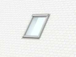 Velux Eindeckrahmen EDL SK08 2000 Schiefer Schichtstück inkl. BDX 114 x 140 cm