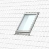 Velux Eindeckrahmen EDZUK042000 Ziegel inkl. Dämm-Anschlussset BDX 134 x 98 cm
