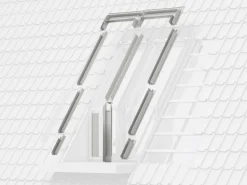 Velux Eindeckrahmen EEW M08 0000 Ziegel Hoch/Welle 78 x 140 cm