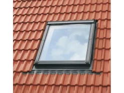 Velux Eindeckrahmen EW MK08 S0001 Ziegel Hoch/Welle inkl. BFX 78 x 140 cm