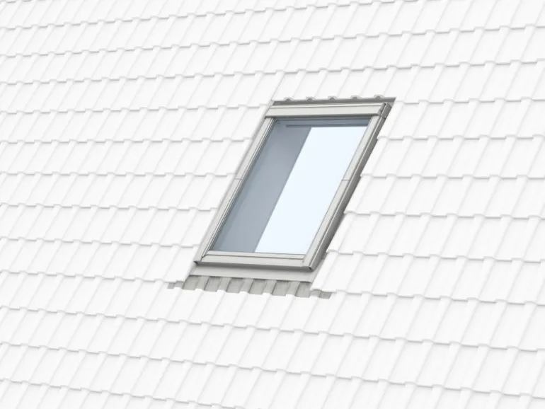 Velux Eindeckrahmen EZ Y45 1000 Ziegel inkl. BFX 75 x 124 cm