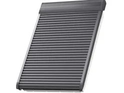 Velux Elektro-Rollladen SML MK08 0000S Alu. Dunkelgrau 78 cm x 140 cm