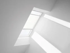 Velux Plissee manuell FHL FK08 1016S Weiß