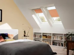 Velux Schwingfenster GGL FK06 2070 Weiß Lackiert 66 x 118 cm