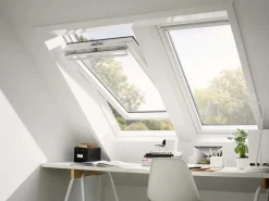 Velux Schwingfenster GGU SK06 0062 Polyurethan 114 cm x 118 cm