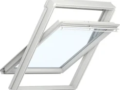 Velux Schwingfenster VU Y21 0081 Kunststoff Weiß Austausch 55 x 84 cm