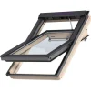 Velux Solarfenster GGL Integra Klar Lackiert Thermo Alu 140 cm x 134 cm