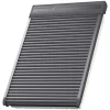 Velux Solar-Rollladen SSL SK06 0000S Alu. Dunkelgrau 114 cm x 118 cm