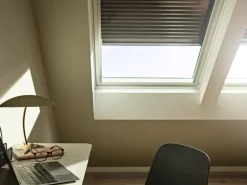 Velux Solar-Rollladen SSL SK06 0000S Alu. Dunkelgrau 114 cm x 118 cm