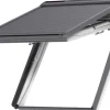 Velux Solar-Rollladen SST SK08 0000 Aluminium Dunkelgrau 114 x 140 cm