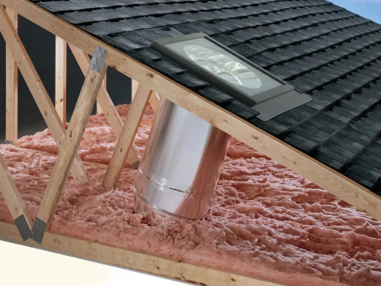 Velux Tageslicht-Spot TLR mit BFX und BBX Rohrdurchmesser 25 cm Weiß