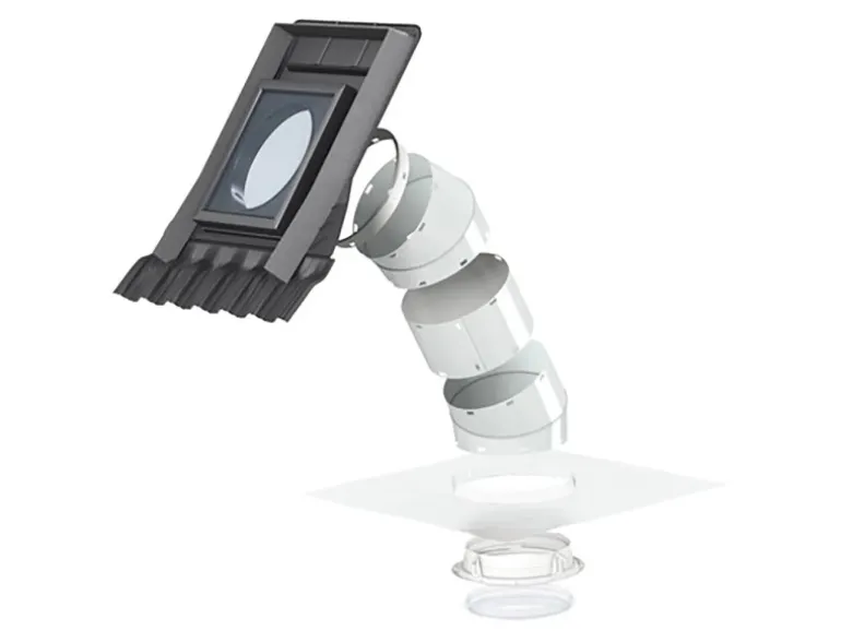 Velux Tageslicht-Spot TWR mit BFX und BBX 200 cm Weiß