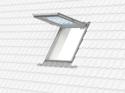 Velux Wohn- und Ausstiegsfenster GTL SK08 3070 Klar Lackiert 114 x 140 cm