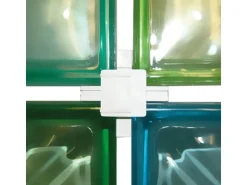 25 Verlegekreuze für 8 cm Glassteine Fuge 6 mm