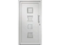 vidaXL Haustür Weiß 98x200 cm 279183