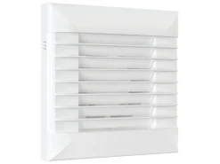 VLANO Badlüfter FLAP 125 mit Automatischen Jalousien