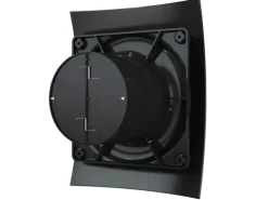 VLANO Badlüfter WING 100 Black mit Leisem Betrieb