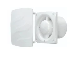 VLANO Badventilator ALTO 100 mit Quick-Fix Montagesystem