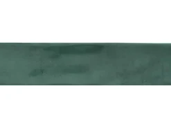 Wandfliese Saigon Steingut Glasiert Glänzend Grün 7,5 cm x 30 cm
