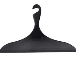 Wenko Badezimmerwischer mit Haken Loano XXL Schwarz