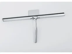 Wenko Badezimmerwischer Terni Jumbo Metall 40 x 17 x 3.5 cm Chrom
