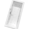 Whirlpool-Komplettsystem Cubic 180 cm x 80 cm