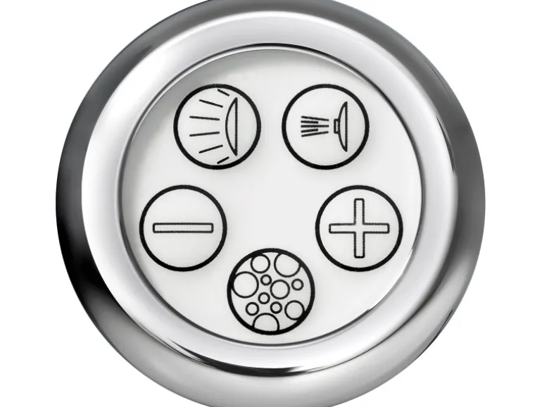 Whirlpool-Komplettsystem Cubic 180 cm x 80 cm
