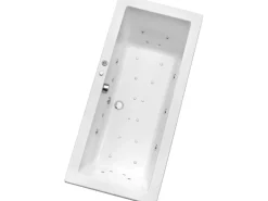 Whirlpool-Komplettsystem Cubic 190 cm x 90 cm