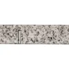 Wigasil Naturstein Fensterbank Grau Forte 15 cm x 3 cm Zuschnitt mit Wasserrille