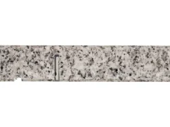 Wigasil Naturstein Fensterbank Grau Forte 25 cm x 3 cm Zuschnitt mit Wasserrille