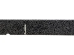 Wigasil Naturstein Fensterbank Anthrazit Grau 20x3 cm Zuschnitt mit Wasserrille