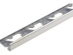Winkelprofil Edelstahl Poliert 12 mm x 22 mm x 1000 mm