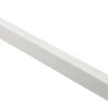 Winkelprofil PVC matt Weiß 6 mm x 2,5 m