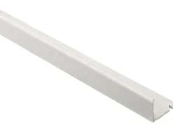Winkelprofil PVC matt Weiß 12,5 mm x 2,5 m