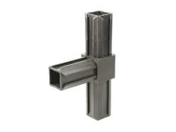 XD-Rohrverbinder T-Stück Schwarz für Ø 20 mm