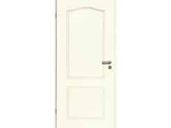 Zimmertür Brillant Classic 4002-B ähnl. RAL 9010 61,0 cm x 198,5 cm Anschlag L