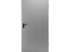 ZK-Tür-Element eingehängt Verzinkt 1000 mm x 2000 mm x 80 mm DIN Rechts