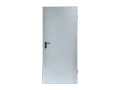 ZK-Tür-Element eingehängt Verzinkt 1000 mm x 2000 mm x 80 mm DIN Rechts