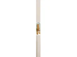 Zusatzlamelle für Falttür Spacy Esche Weiß 14,5 cm x 205 cm